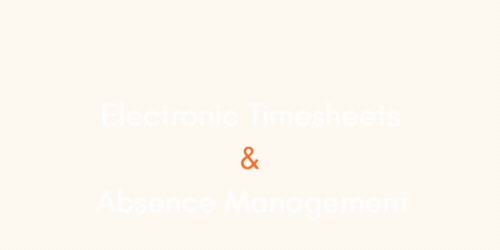 Timesheet & Absence GIF (500 x 250px)