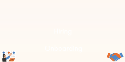 Hiring & Onboarding  GIF (500 x 250px)